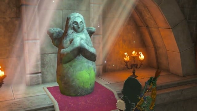 Zelda Tears of the Kingdom what is a Goddess Statue