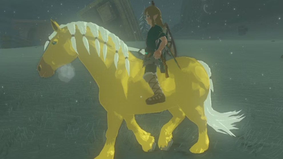 Zelda Tears of the Kingdom how to get the Golden Horse