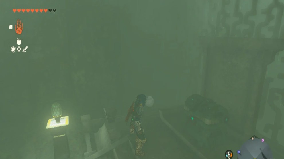 Zelda Tears of the Kingdom how to find the chest in Thunderhead Isles