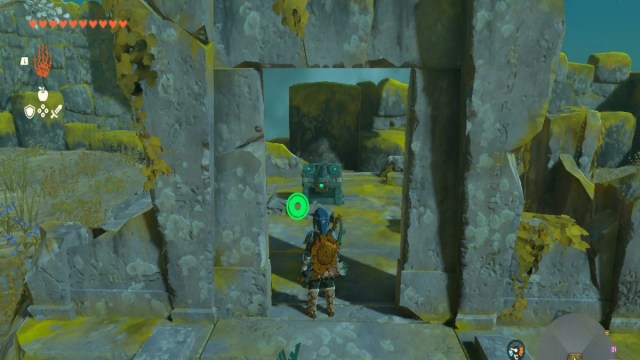 Zelda Tears of the Kingdom how to get to the South Hebra Sage's Will