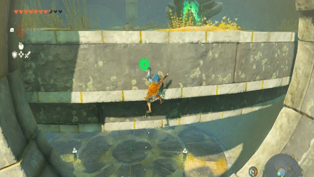 Zelda Tears of the Kingdom how to find the chest inside the giant globe