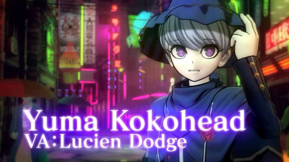 Yuma Kokohead in Master Detective Archives: Rain Code