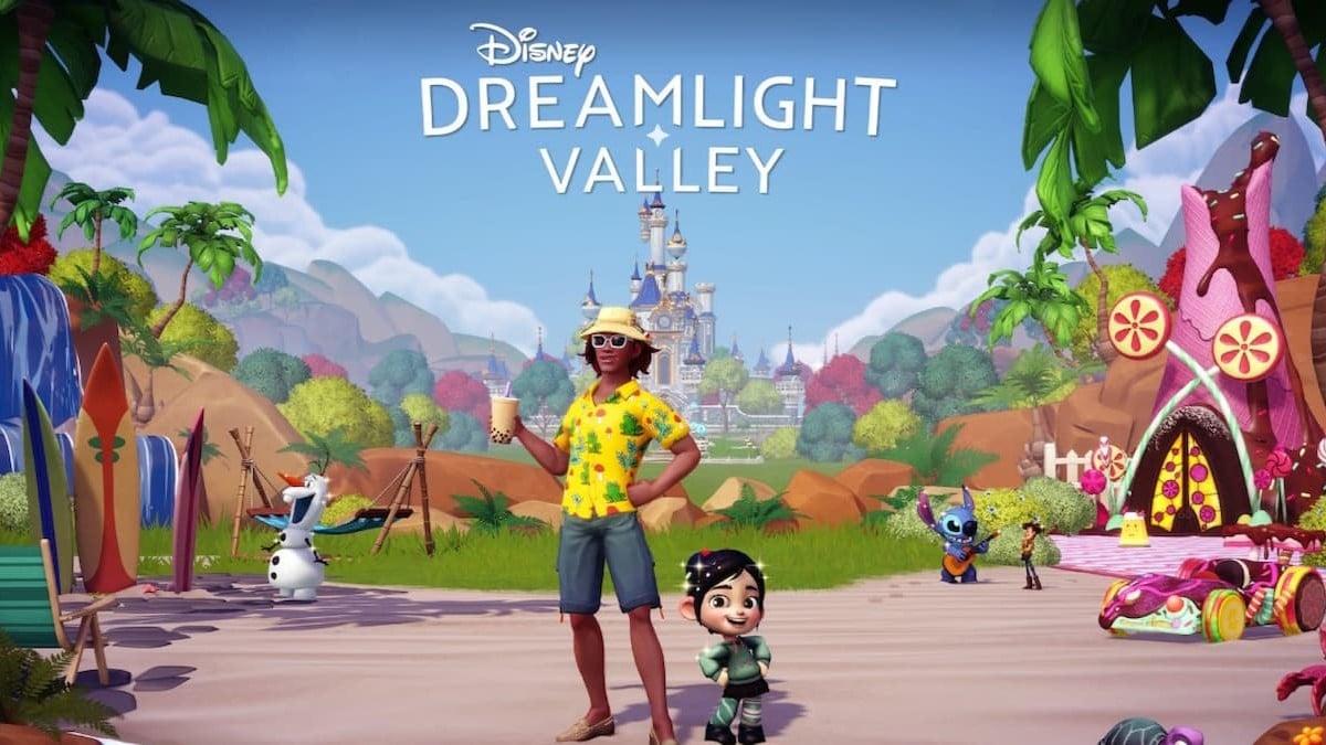 Vanellope von Schweetz in Disney Dreamlight Valley