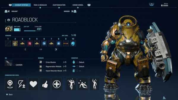 Ex Mod Alpha All Alpha Variant Exosuits in Exoprimal (& What Their Differences Are ...
