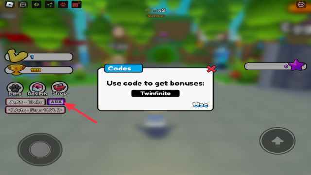 How to redeem Strong Leg Simulator codes, Roblox