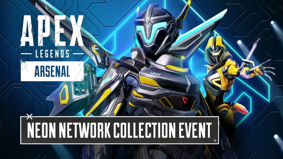Apex Legends Neon Network Collection Event