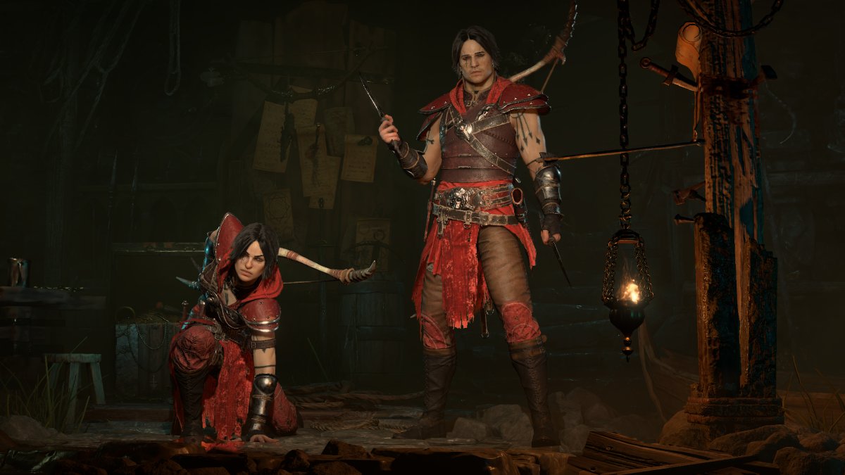 Best Diablo IV Rogue Leveling Build Twinfinite