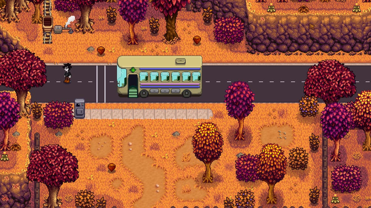 Stardew Valley How to Find Linus' Basket Twinfinite