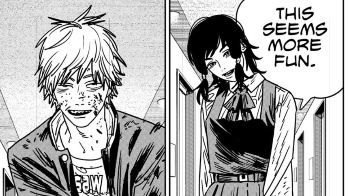 Chainsaw man chapter 137