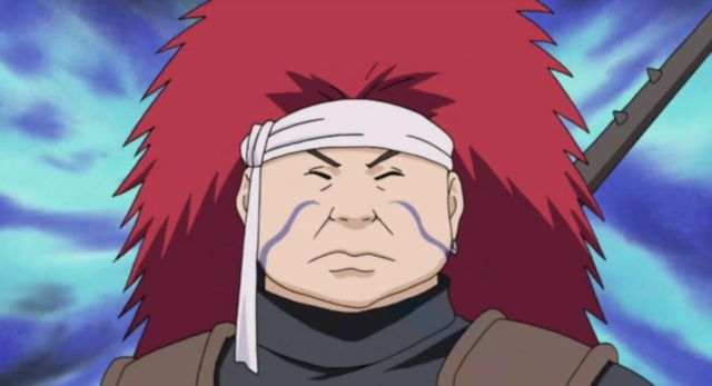 Choza Akimichi from Naruto