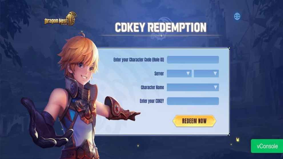 Dragon Nest 2 Evolution codes, how to redeem