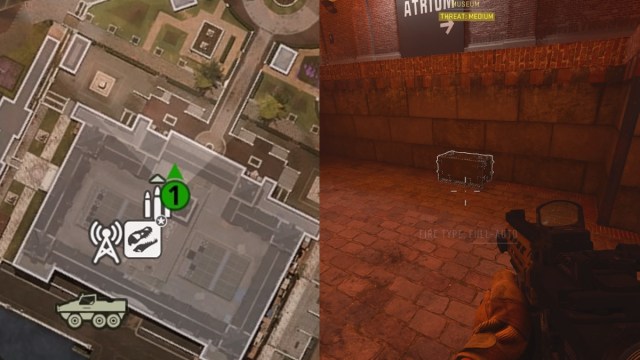 Equipment Crate Key Location in Warzone DMZ