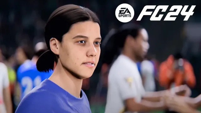 EA FC 24 Install Size on Xbox Series X