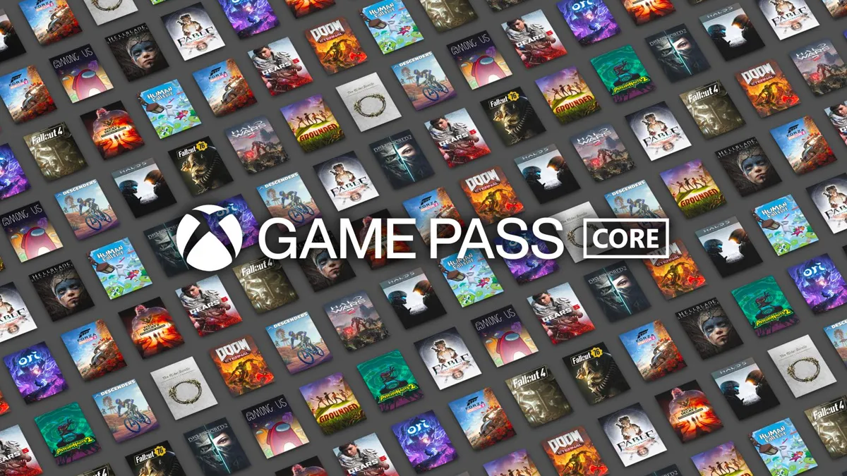 Game Pass Core for Xbox
