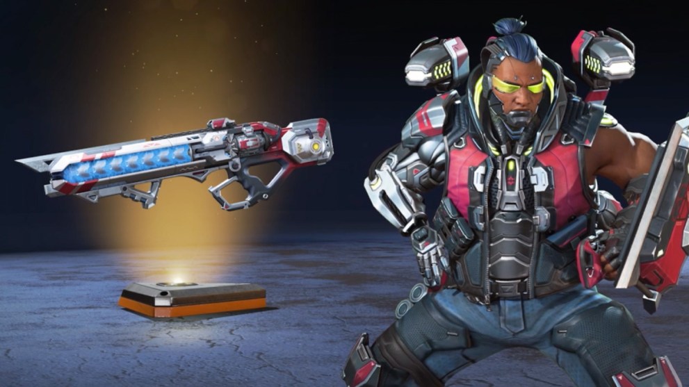 Gibraltar in Apex Legends Neon Network Event