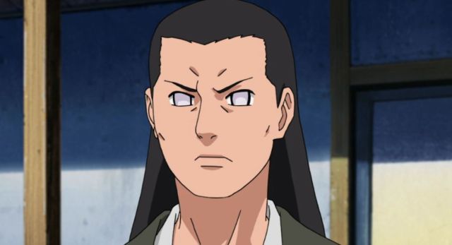Hiashi Hyuga from Naruto