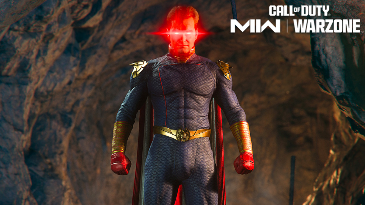 How To Get Homelander Skin in Warzone and Modern Warfare 2 - Twinfinite