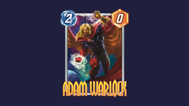 Adam Warlock Ultimate variant in Marvel Snap