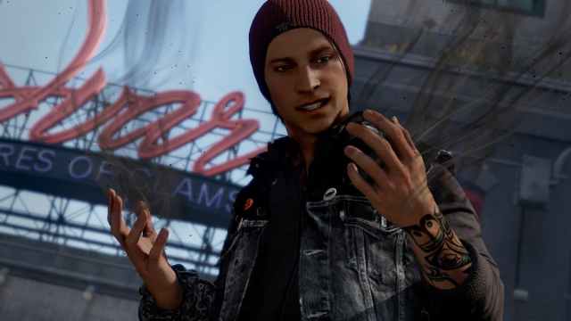 Infamous Second Son, fun and easy platinum trophies