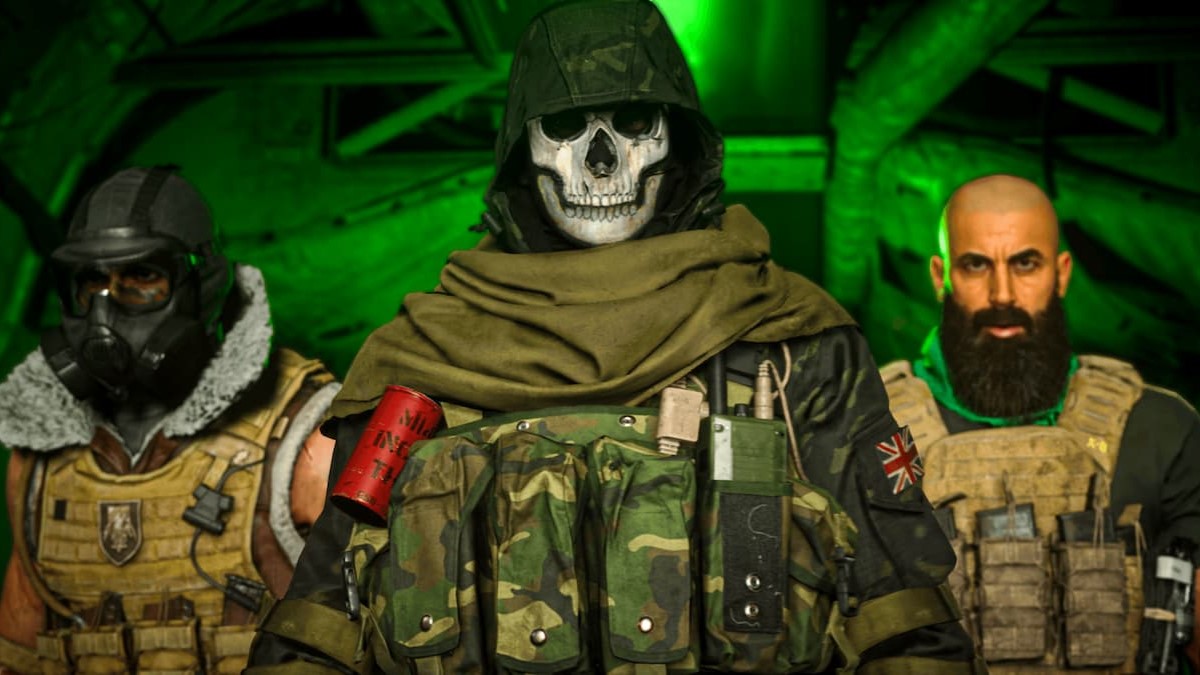  2023 Call of Duty Warzone Mask Halloween Horror Role