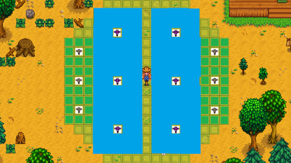 quality iridium sprinkler layout stardew valley steam Klarmacher