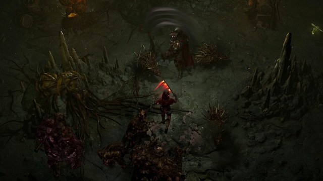 Diablo 4 player in Malignant Hearts