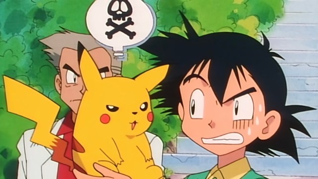 Pikachu is about to bring pain and suffering in Pokemon anime, Ash is disconcerted