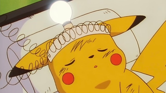Ash's Pikachu is injured in the Pokemon anime