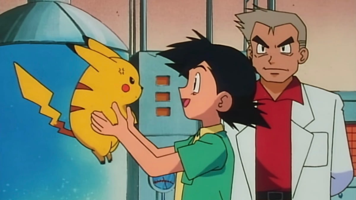 Pikachu does not like Ash Ketchum in Pokemon anime