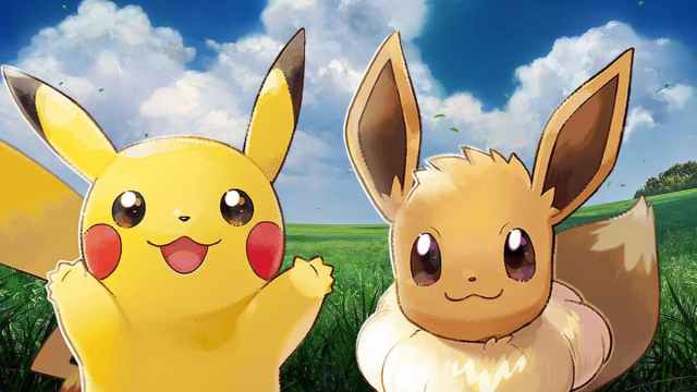 Pokemon Let’s Go Pikachu and Eevee