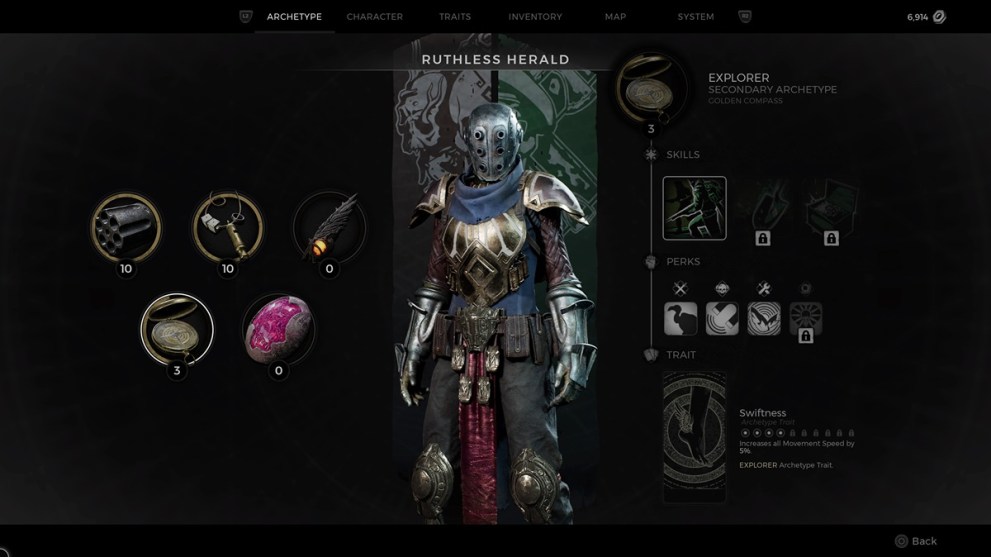 Archetype Engram List