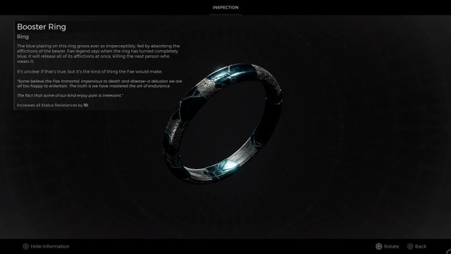 Booster Ring