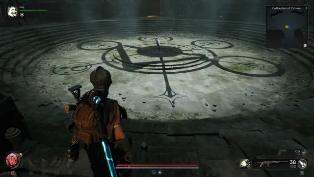 Cathedral of Omens Sagittarius Bow Solution