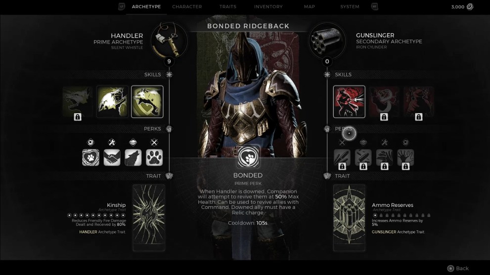 Gunslinger Archetype in Remnant 2.