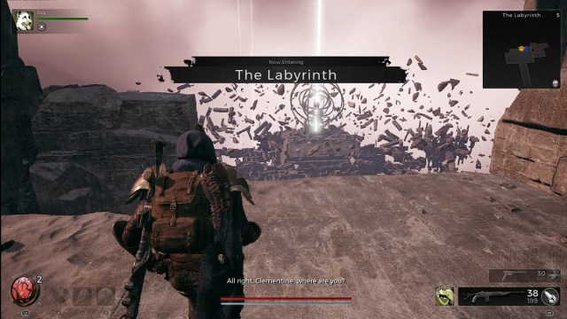 The Labyrinth in Remnant 2.