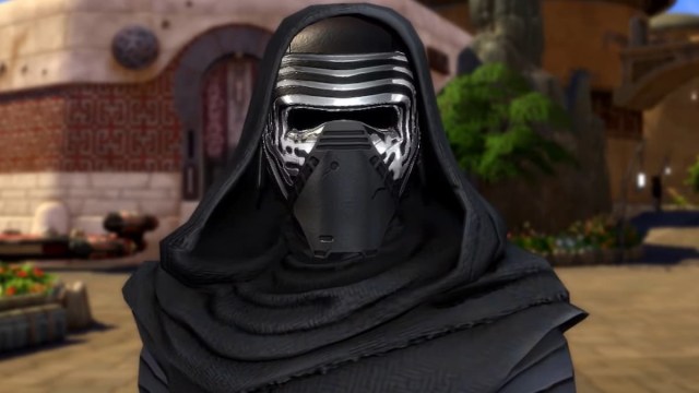 Kylo Ren in The Sims 4 Star Wars Pack