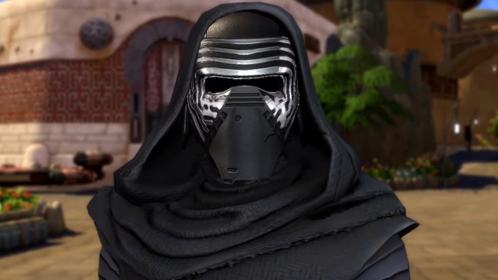 Kylo Ren in The Sims 4 Star Wars Pack