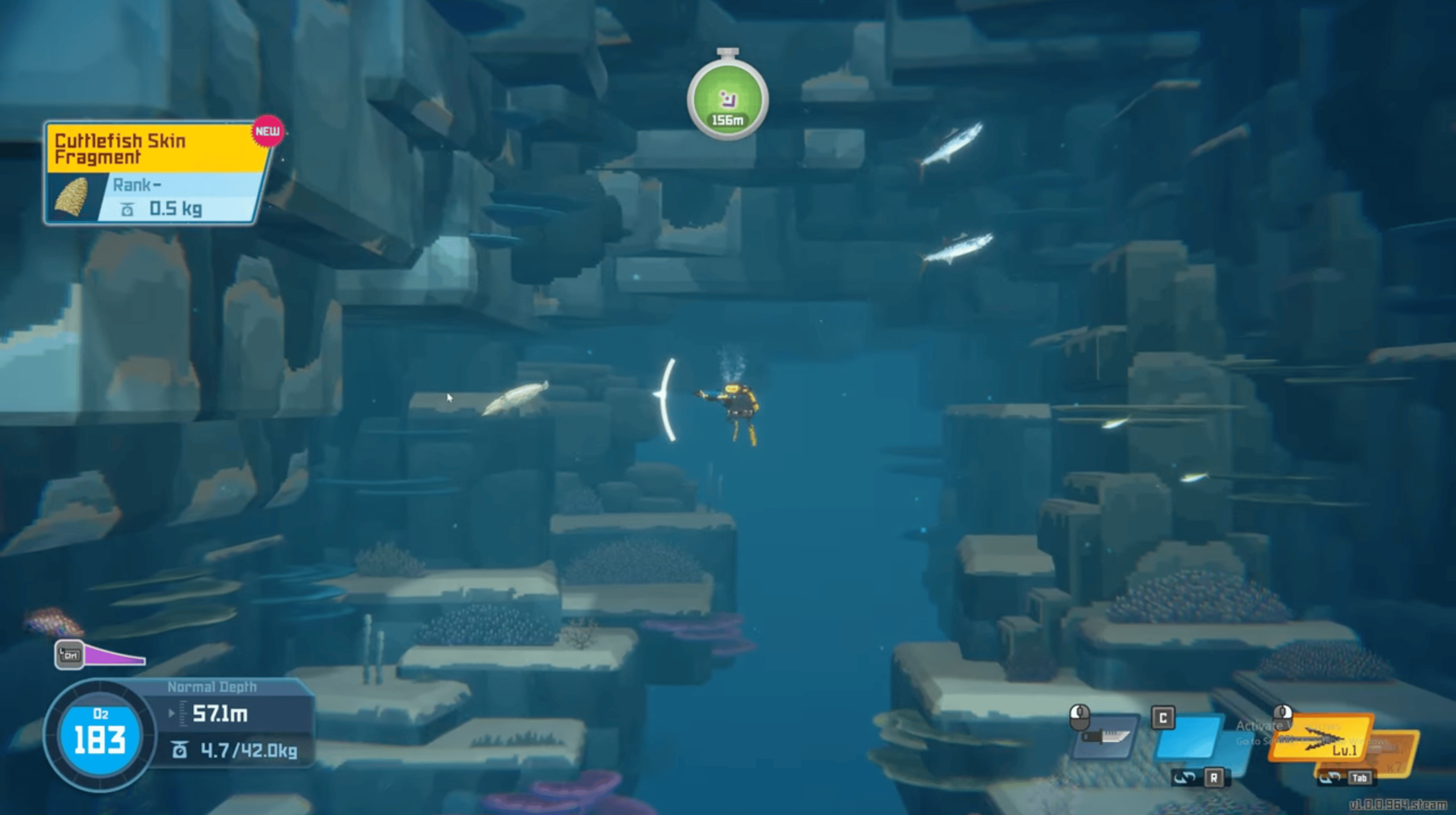 How to Get Cuttlefish Skin Fragment in Dave the Diver - Twinfinite