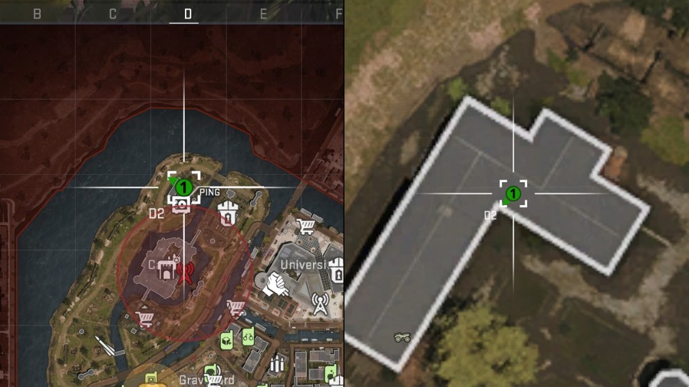 Smuggler's Drop location in Warzone DMZ