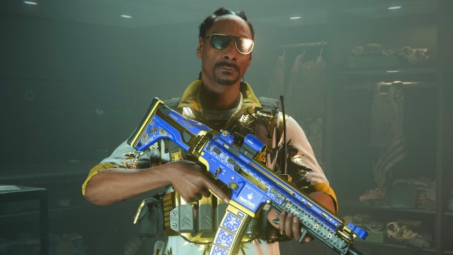Snoop Dogg Operator in Warzone & MW2