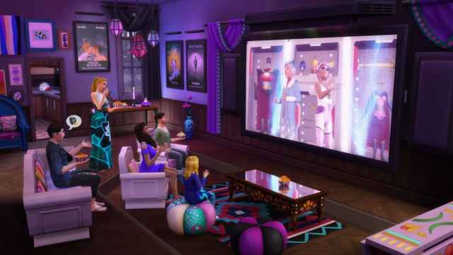 Movie Hangout Stuff The Sims 4 Pack