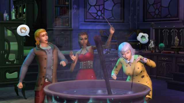 The Realm of Magic Sims 4 Game Pack