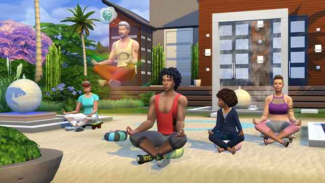 Spa Day in The Sims 4