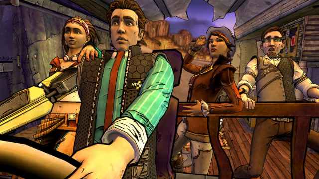 Tales from the Borderlands, fun and easy platinum trophies