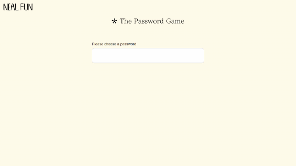 How to Beat Rule 16 in The Password Game - Twinfinite