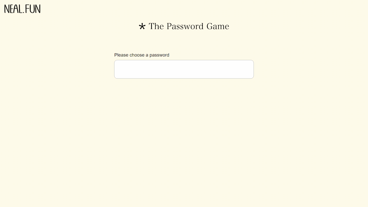 How To Beat Rule 20 in The Password Game