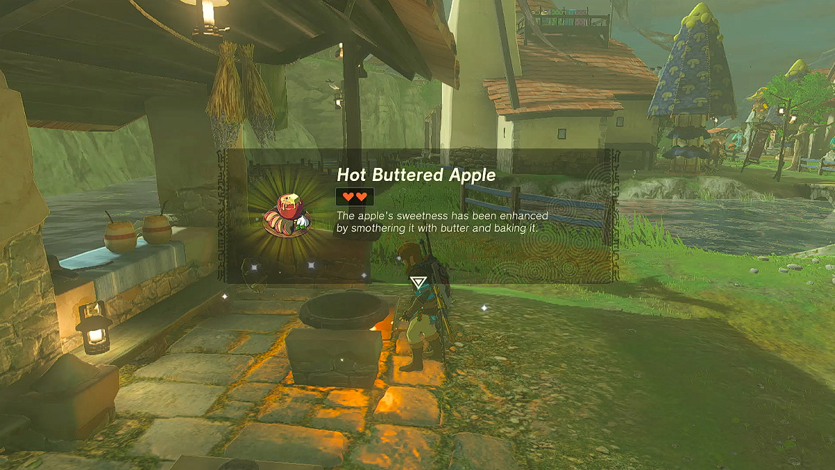 How to Make Hot Buttered Apple in Zelda: Tears of the Kingdom