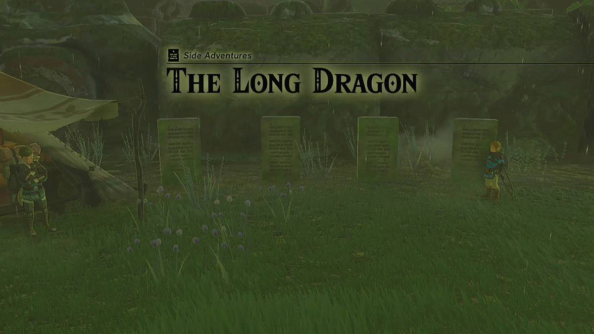 How to Complete the Long Dragon Quest in Zelda: Tears of the Kingdom