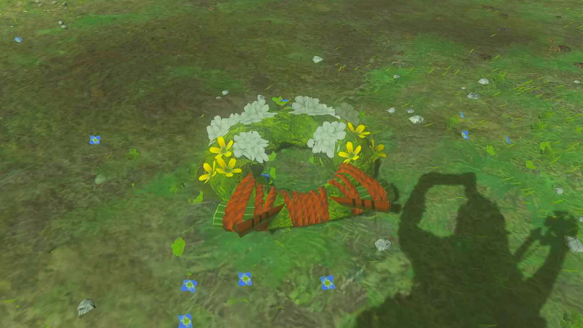 How to Use Ring Garland in Zelda: Tears of the Kingdom