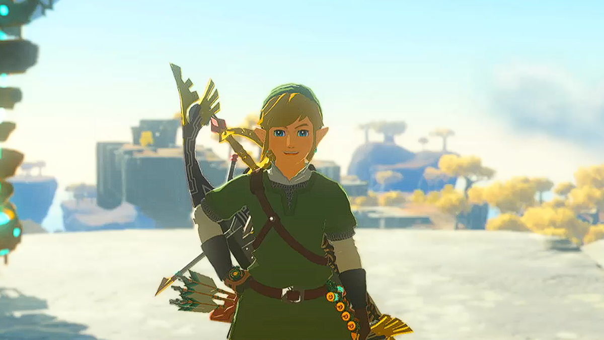 How to Get Sky Armor Set In Zelda: Tears of the Kingdom - Twinfinite